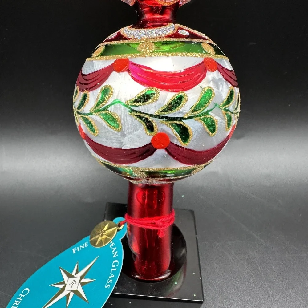 CHRISTOPHER RADKO EMPEROR'S FINIAL GEM  9